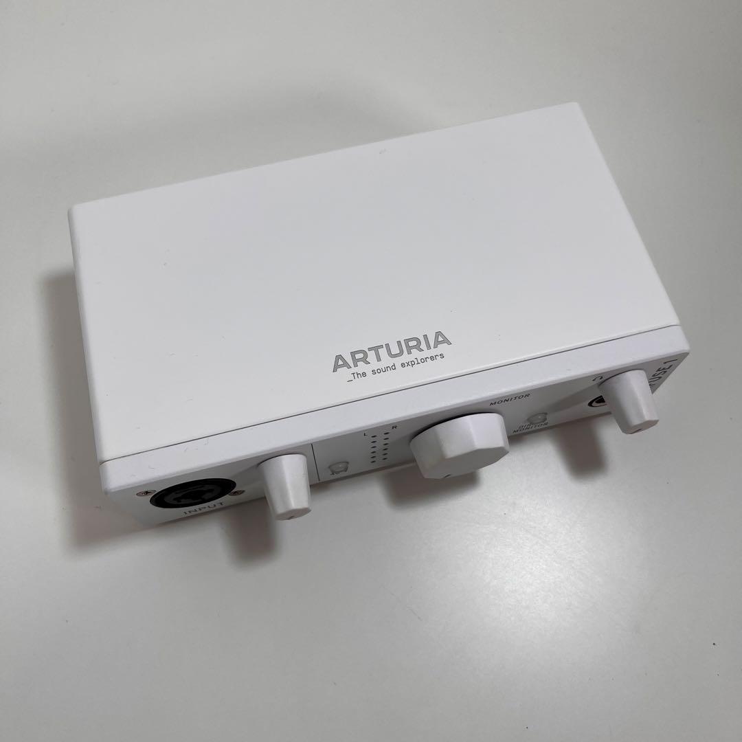 ARTURIA MiniFuse 1 オーディオインターフェイス 本体