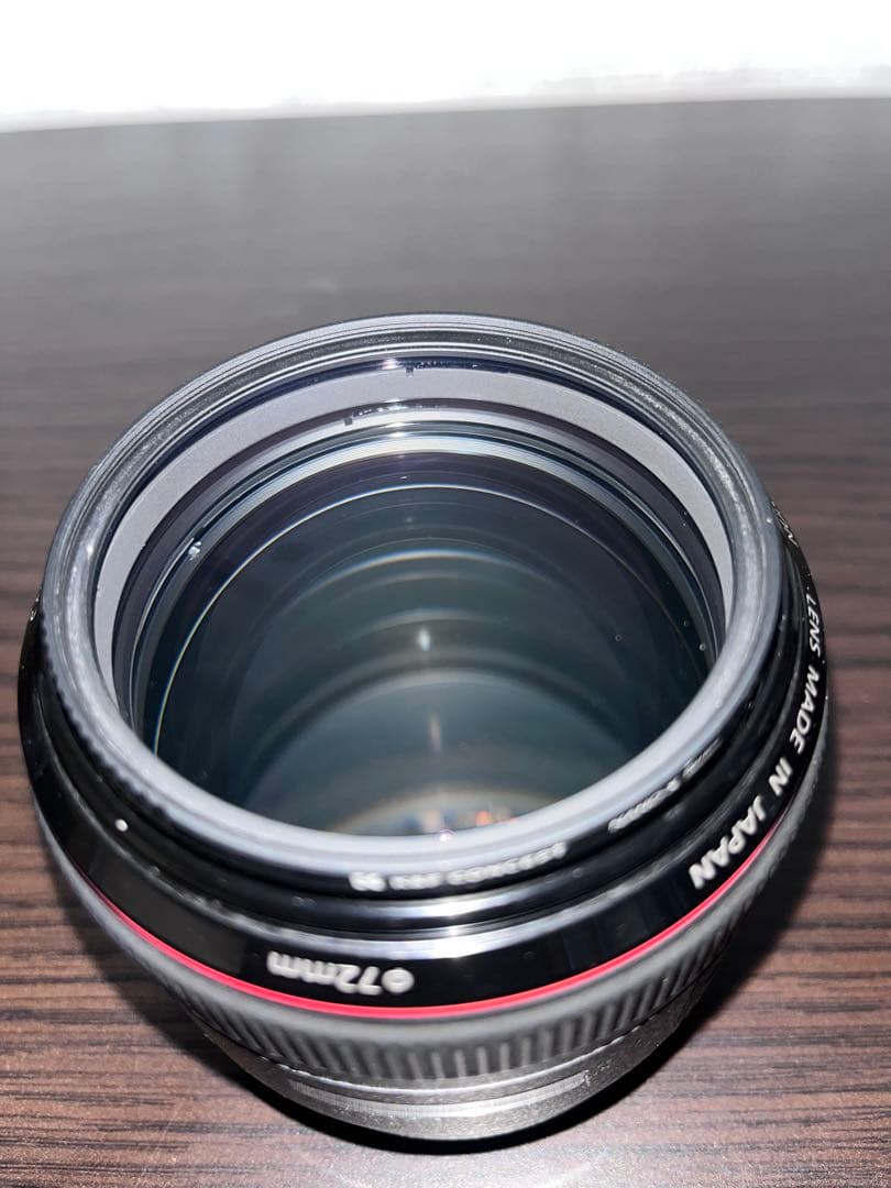 キャノンEF85mm F1.2L II U