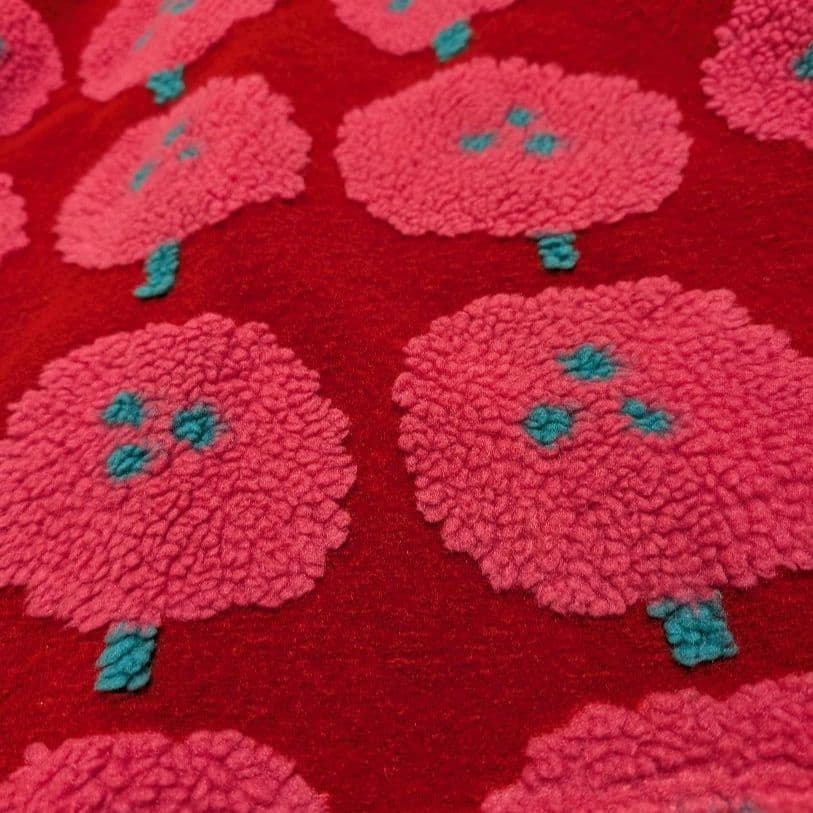 マタノアツコ　ワコール　ルームウェア　ボア　ガウン　ジャケット　M