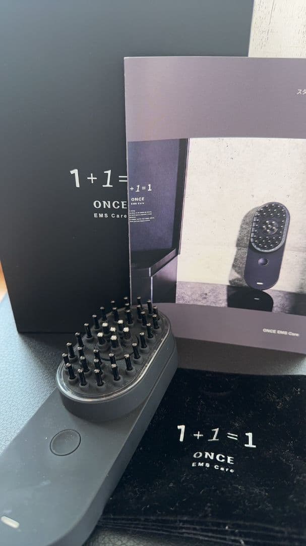 【家庭用美容器 ONCE EMS Care】