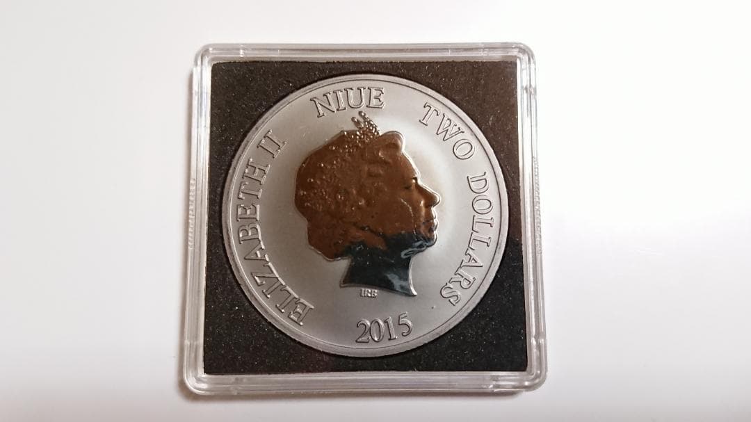 M*i様 ニウエ・タートル (ゴールド＋ルテニウム) シルバープルーフ