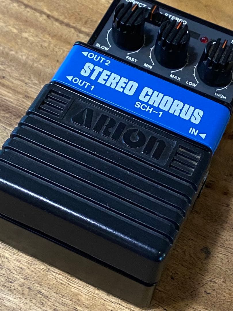 名機ARION SCH-1 ステレオコーラス　日本製 後期型