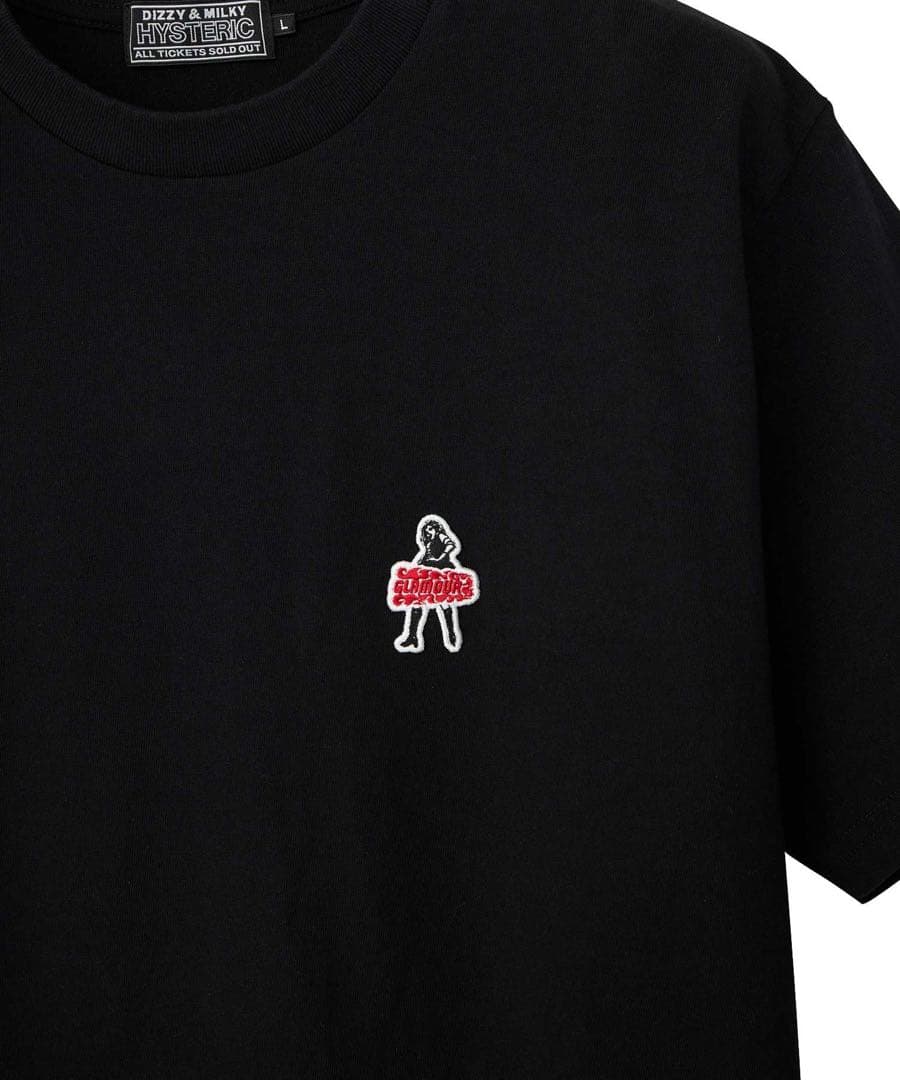 VIXEN GIRLワッペン Tシャツ⭐︎L