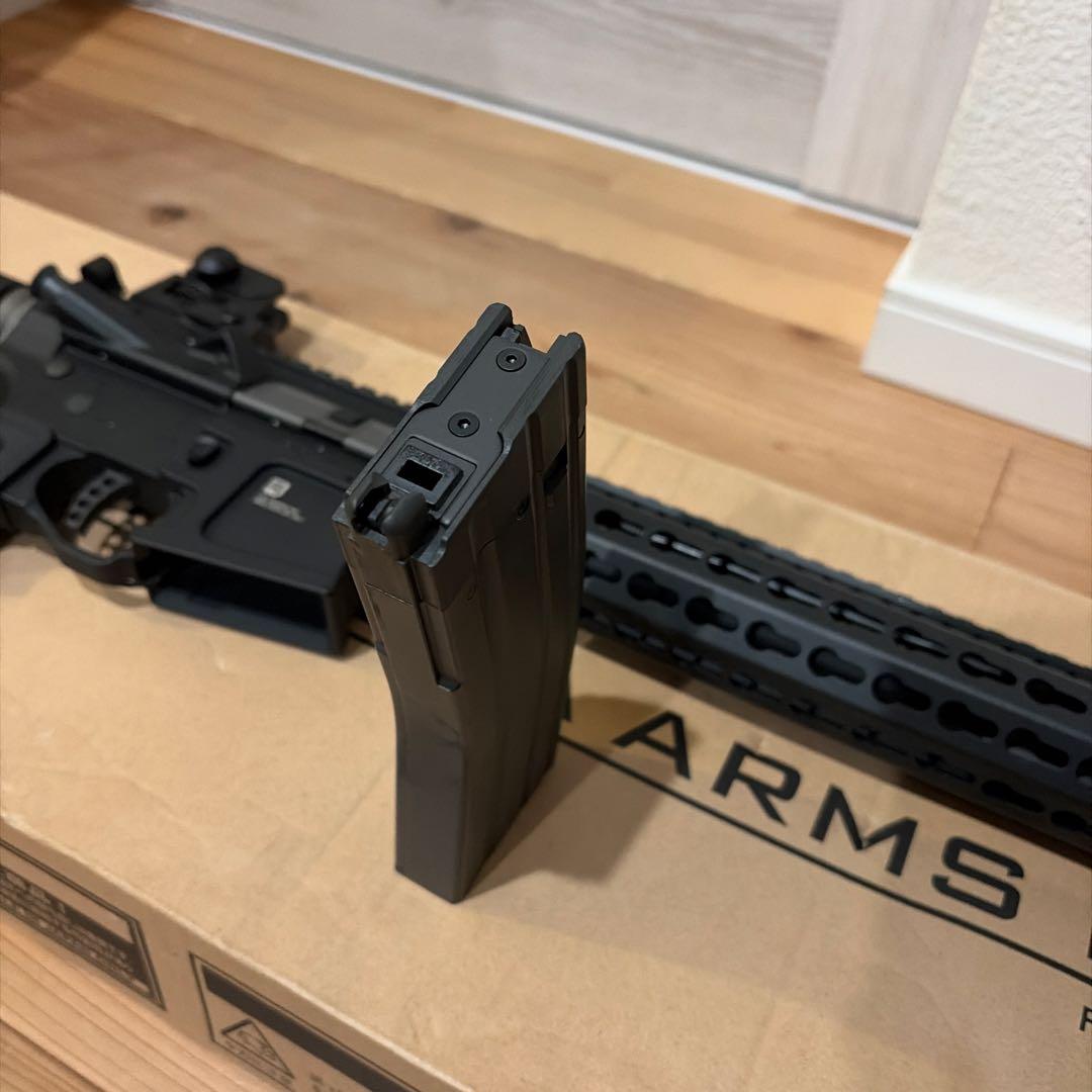 KSC MEGA MKM-AR15 ガスガン ブラック