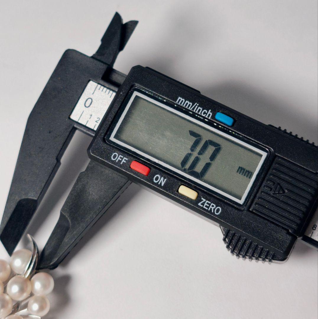 【美品 最高級】ミキモト ブローチ パール 花束 9珠 皇室御用達 正規品