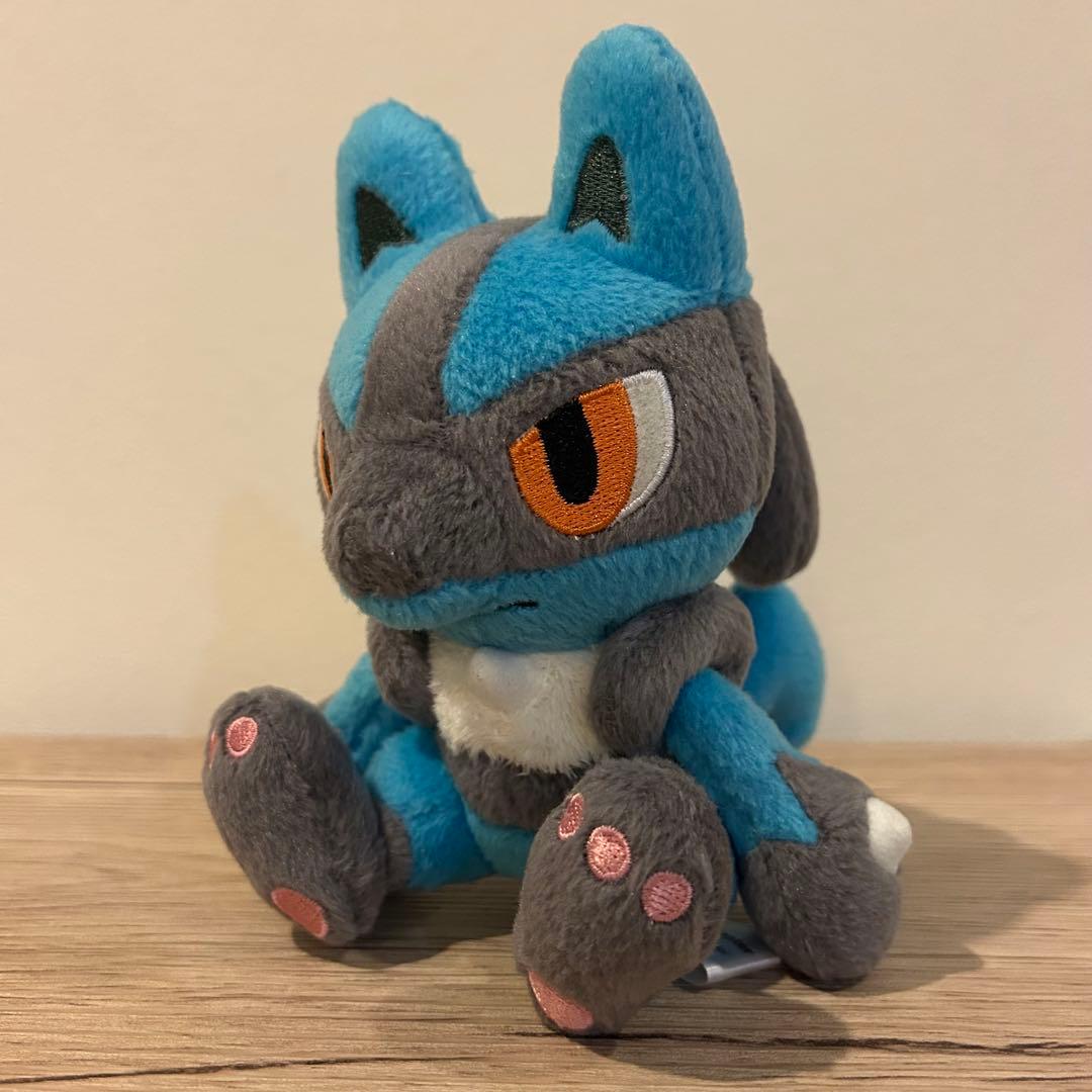 ポケモンセンター限定　ポケドール　ルカリオドール