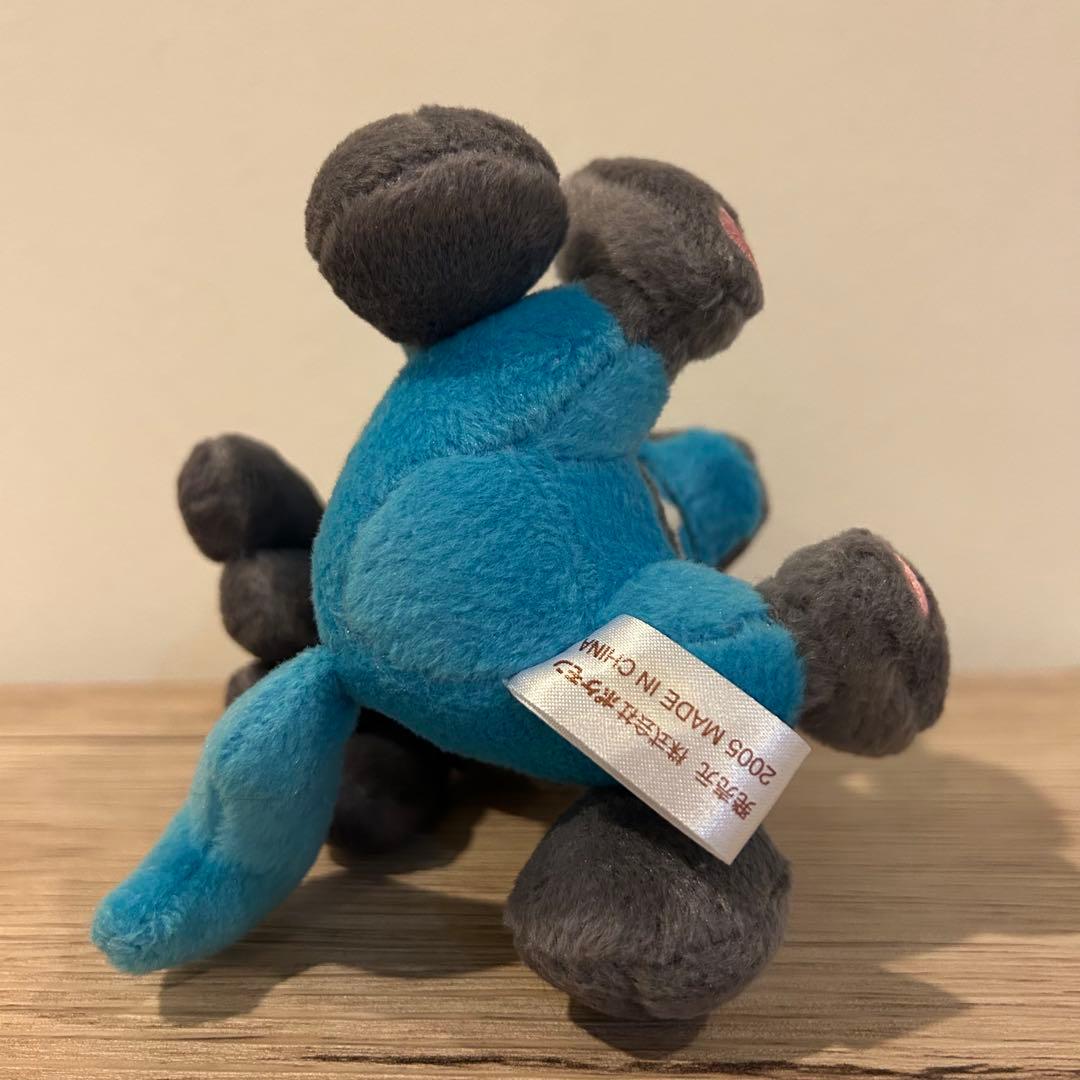 ポケモンセンター限定　ポケドール　ルカリオドール