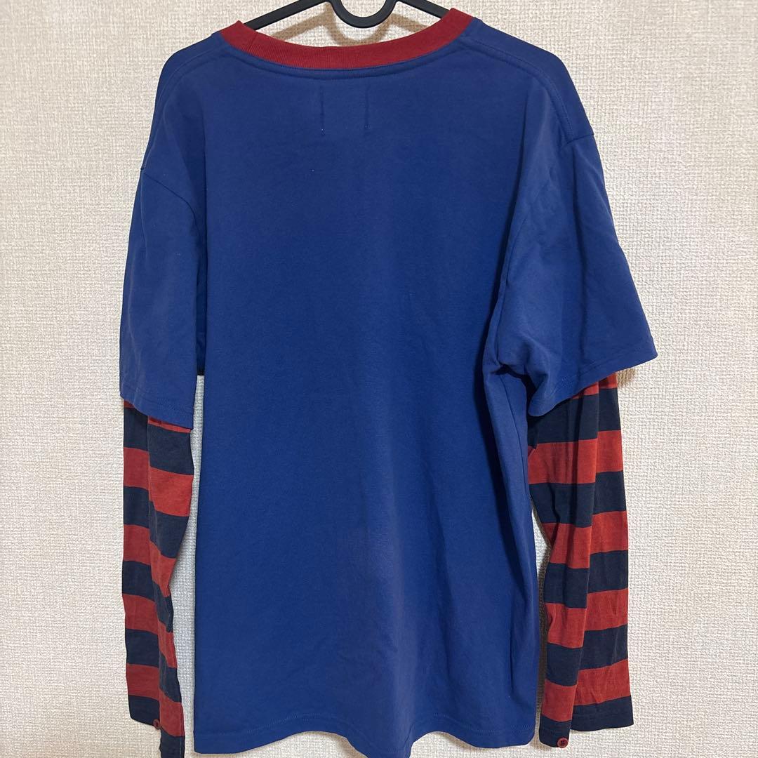 トップス heaven by Marc Jacobs LAYERED LONGSLEEVE