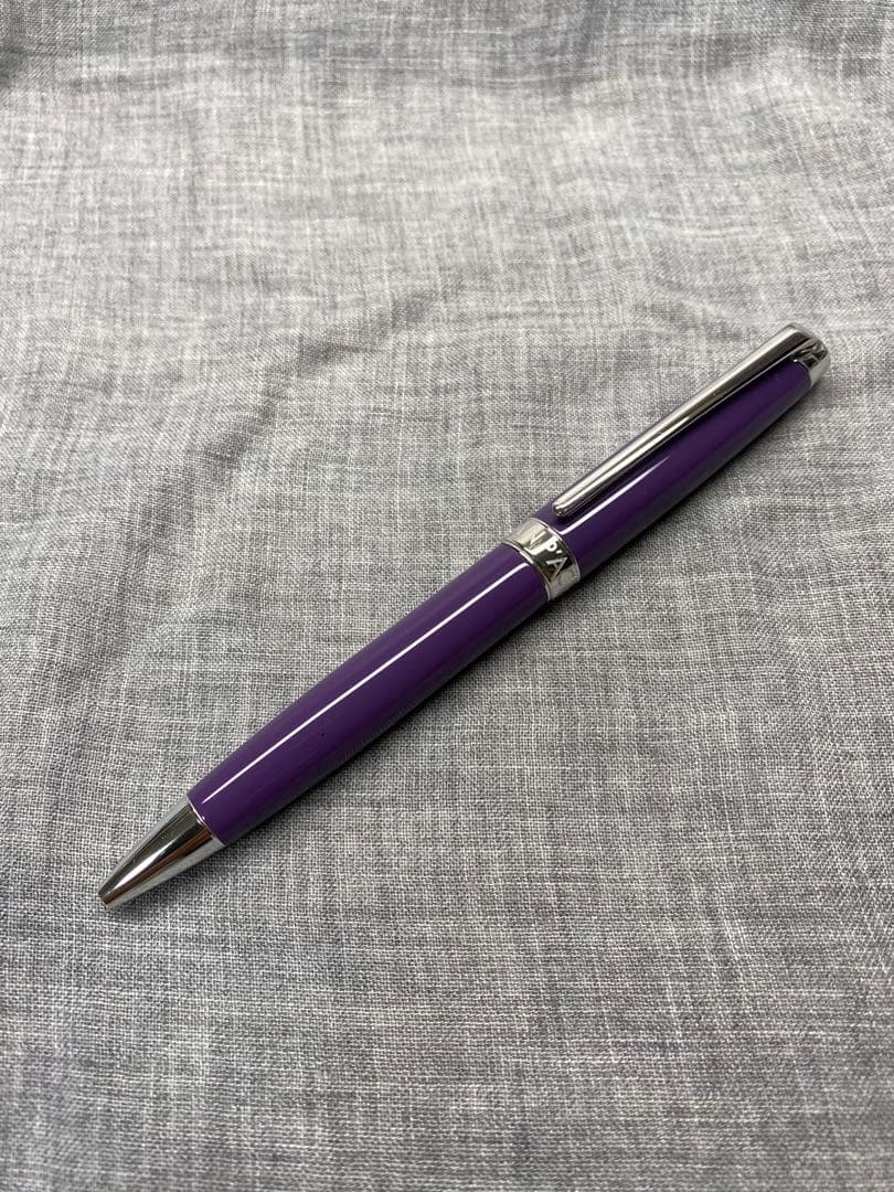 CARAN d'ACHE カランダッシュボールペン レマンコレクションライラック