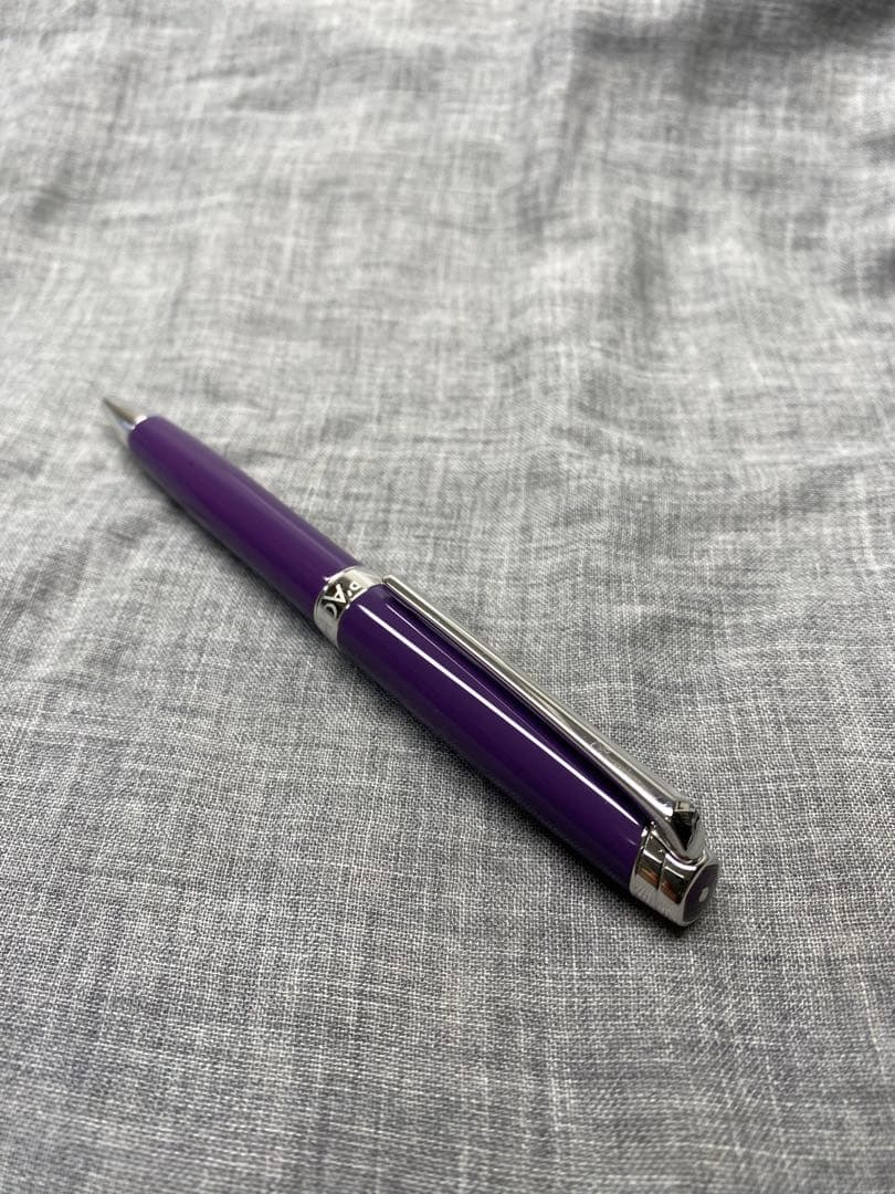 CARAN d'ACHE カランダッシュボールペン レマンコレクションライラック