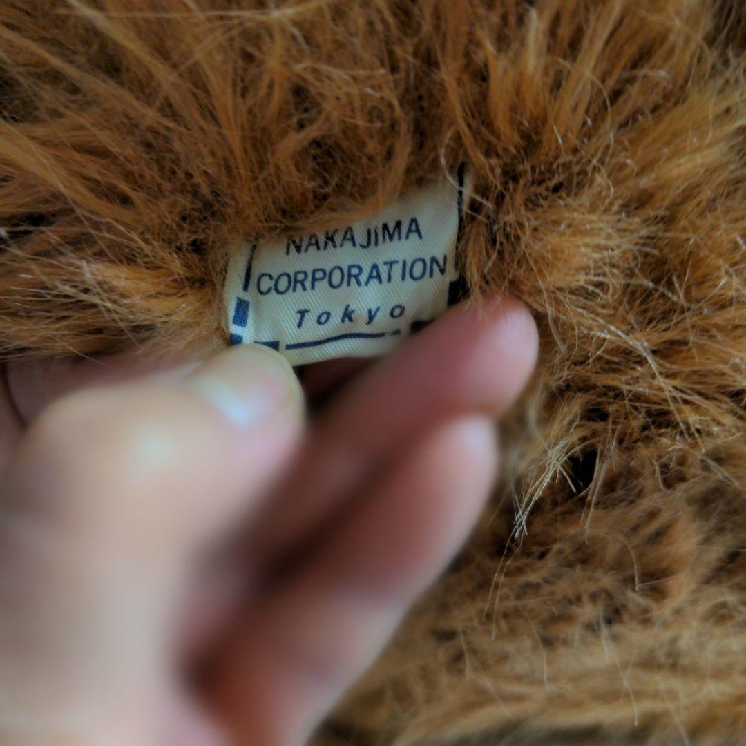 希少　特大オラウータン　ナカジマコーポレーション　日本製