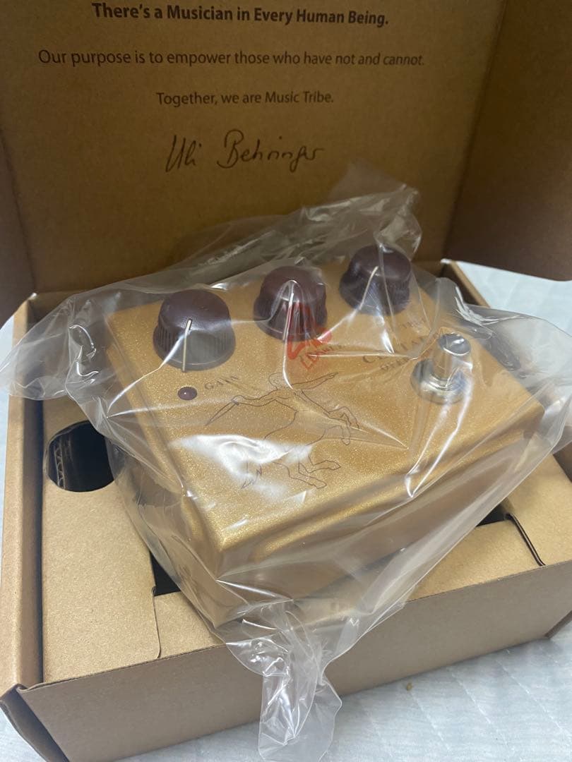 Behringer CENTAUR OVERDRIVE 旧ロゴ 完全未開封 新品