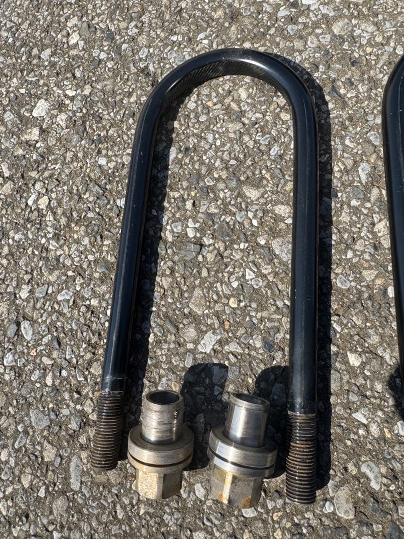 ハイエース　200系　Genb 2.5インチ　ローダウンブロック