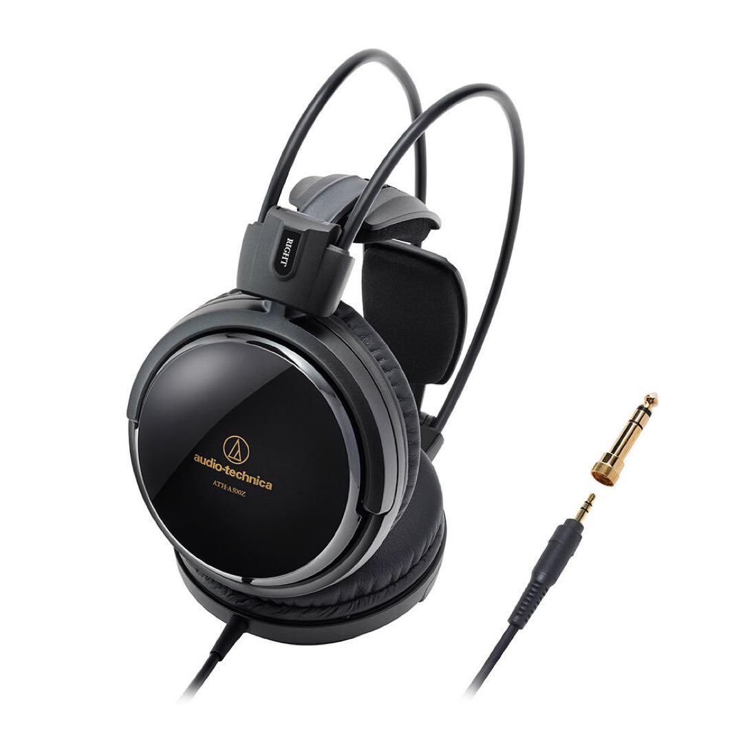 【中古】Audio-Technica ATH-A500Z 密閉型ヘッドホン