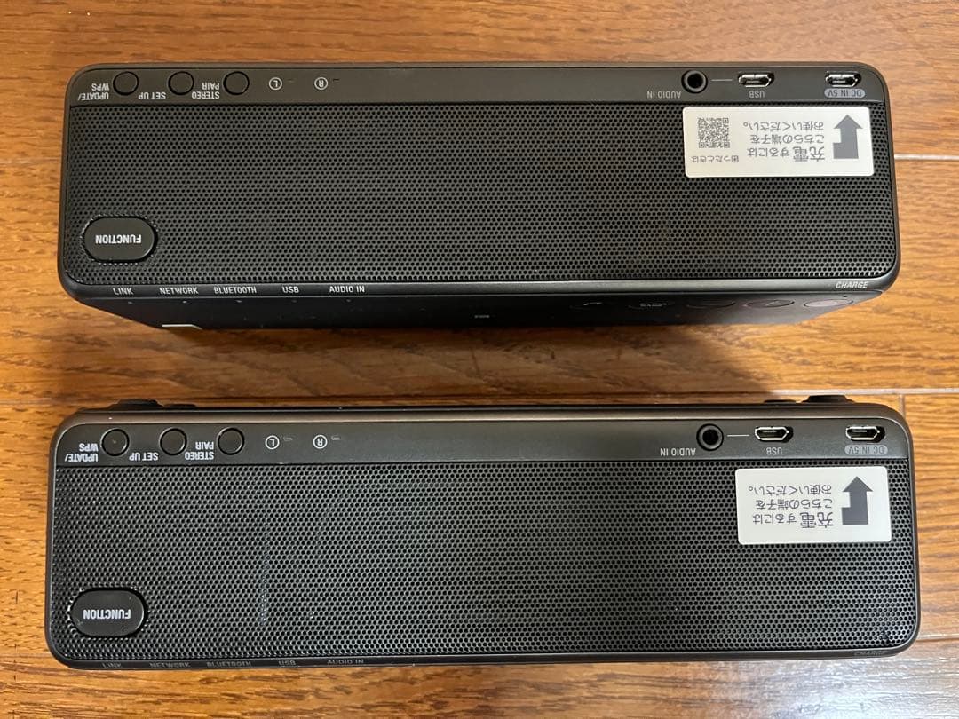 masato　SONY hear go ワイヤレススピーカー 黒