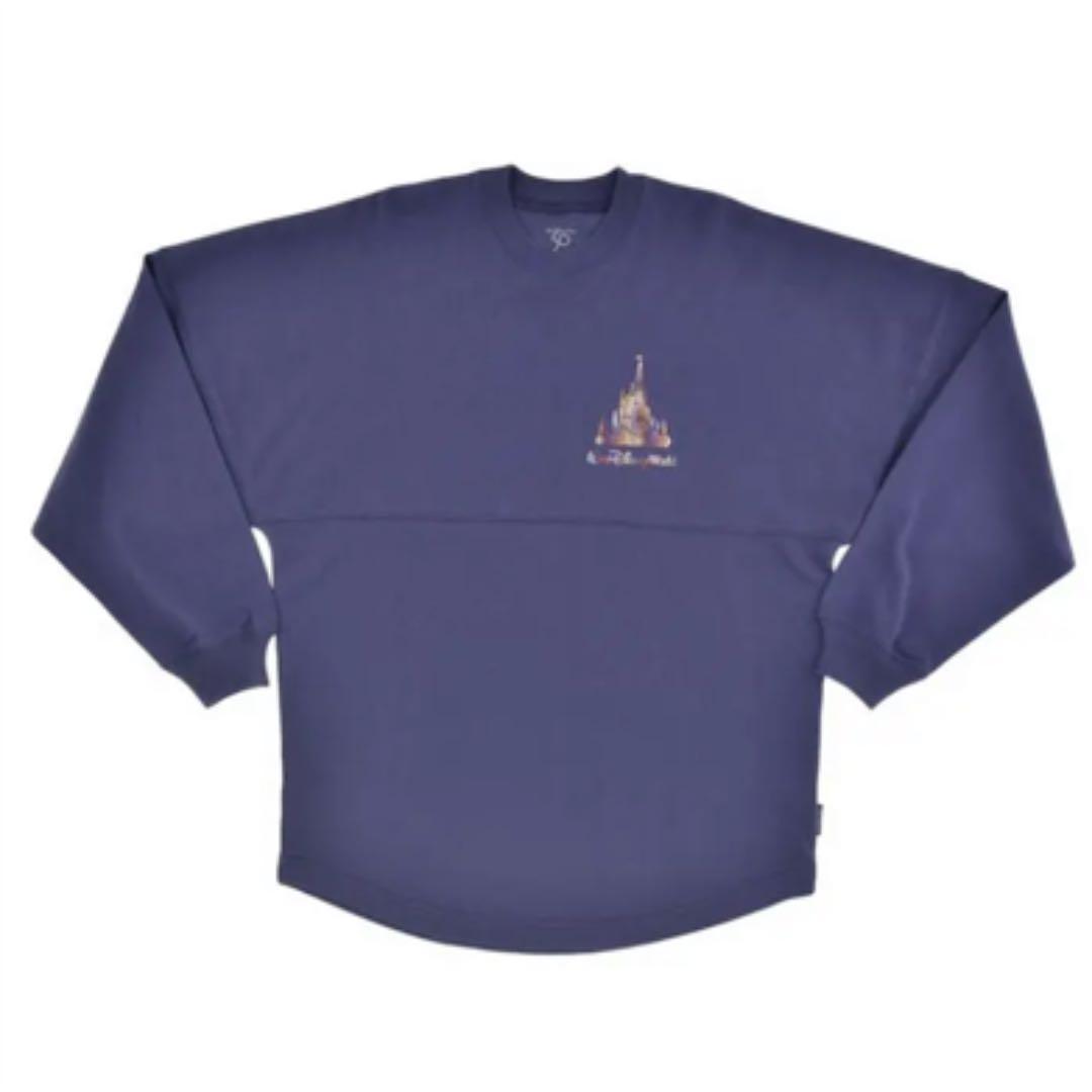 wdw50周年スピリットジャージーパープルレディースX S