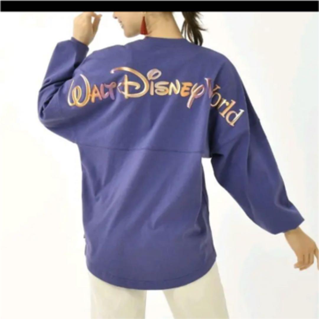 wdw50周年スピリットジャージーパープルレディースX S