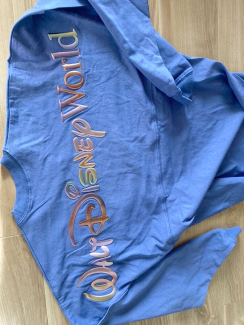 wdw50周年スピリットジャージーパープルレディースX S