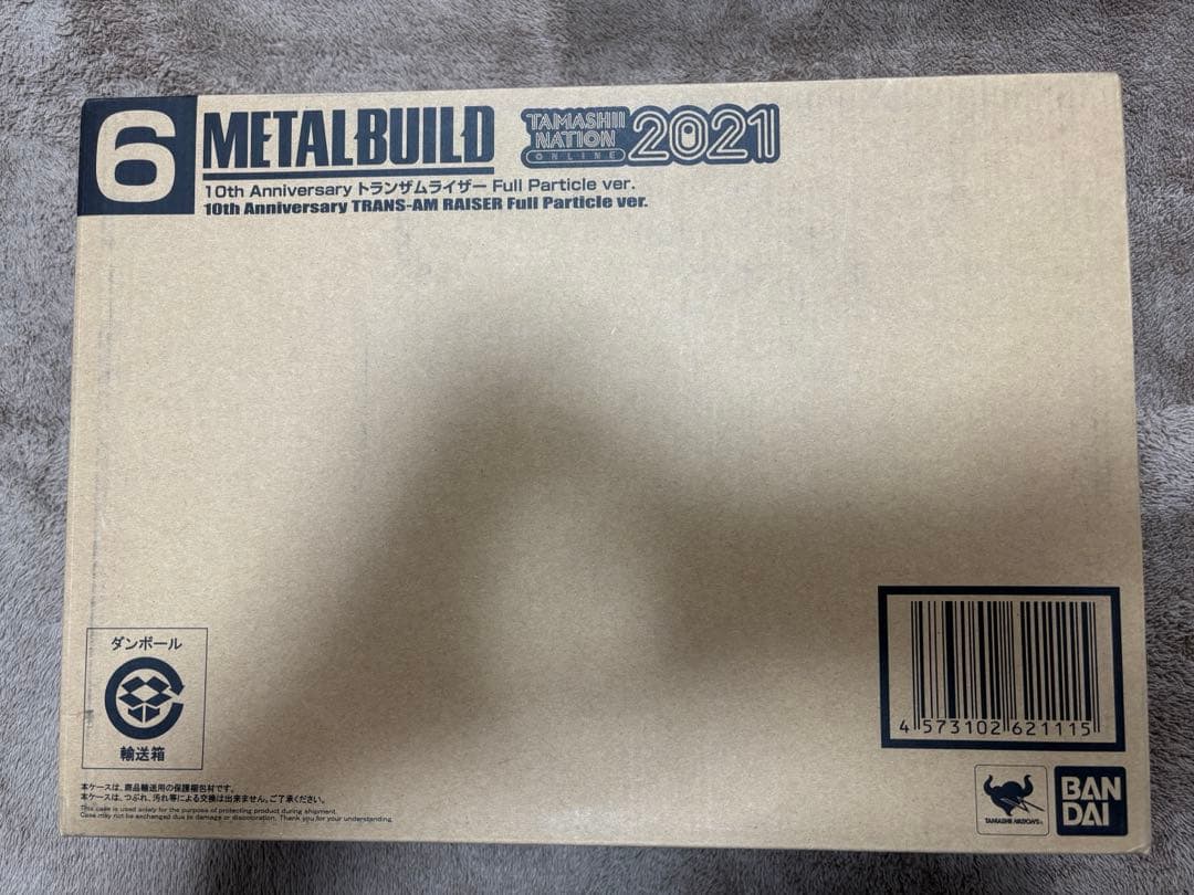 L BUILD 10th Anniversary トランザムライザー