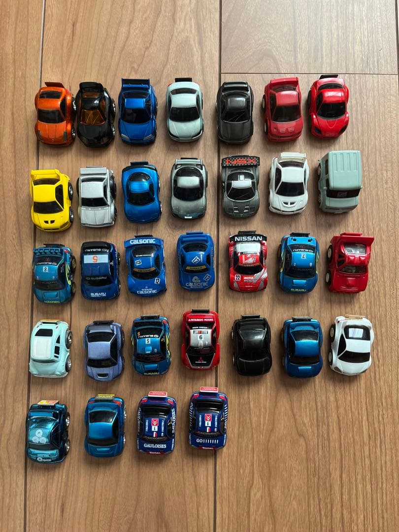 チョロQセット　33台まとめ売り　限定品あり