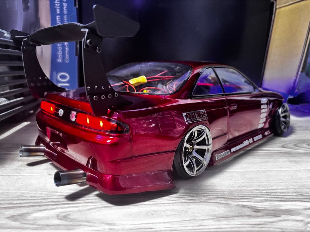 RCドリフトカー用　日産 シルビア S14 ボディのみ