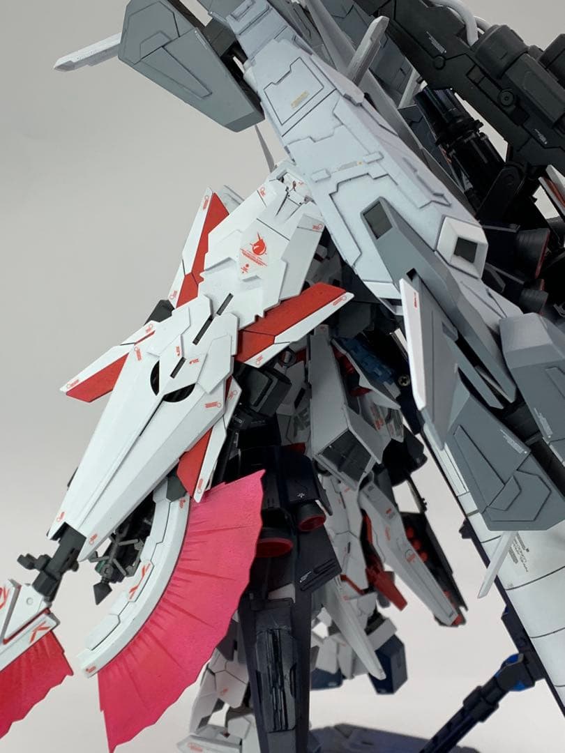 MG ユニコーンガンダム 改造品 塗装済み完成品