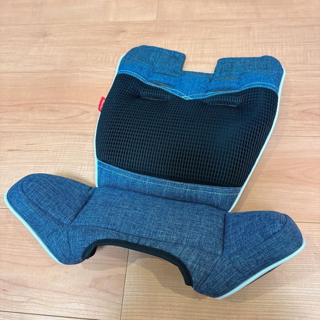 ほぼ未使用 日本育児 ジュニアシート トラベルベストECプラス コンパクト