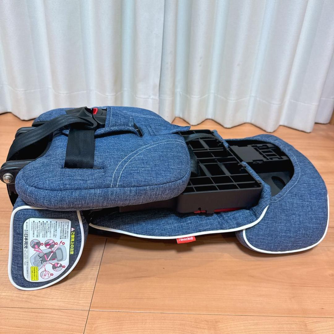 ほぼ未使用 日本育児 ジュニアシート トラベルベストECプラス コンパクト
