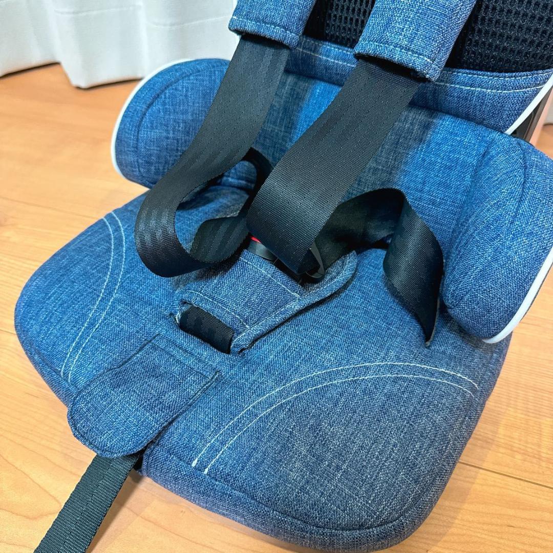 ほぼ未使用 日本育児 ジュニアシート トラベルベストECプラス コンパクト