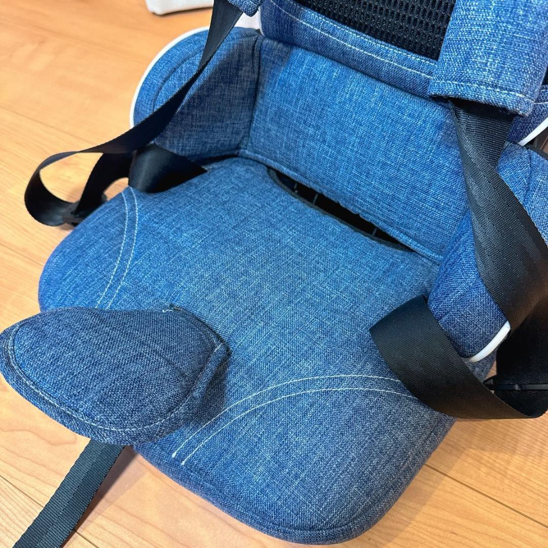 ほぼ未使用 日本育児 ジュニアシート トラベルベストECプラス コンパクト