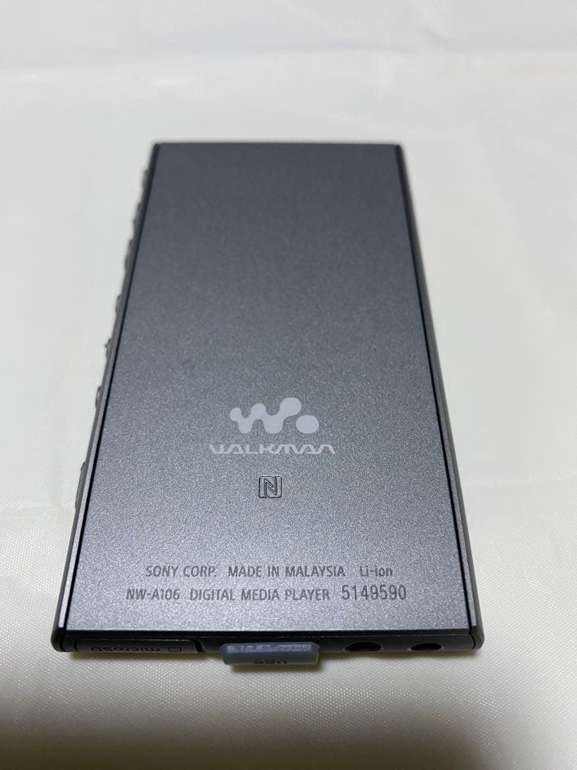 ソニー/ウォークマン/NW-A106/アッシュグリーン/32GB/動作確認済み