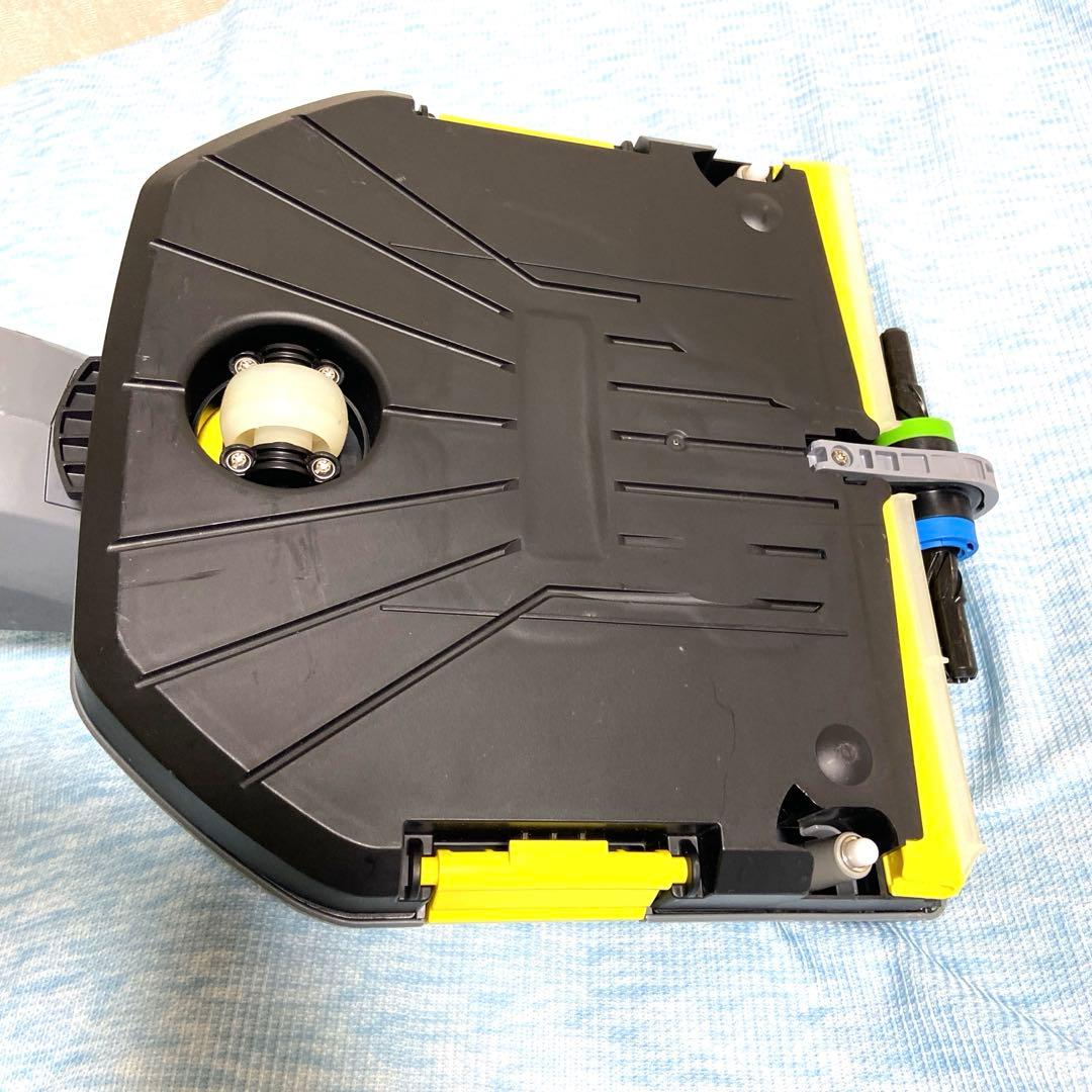 【美品】ケルヒャー 業務用手押し式床洗浄機 急速充電器 バッテリー2コセット