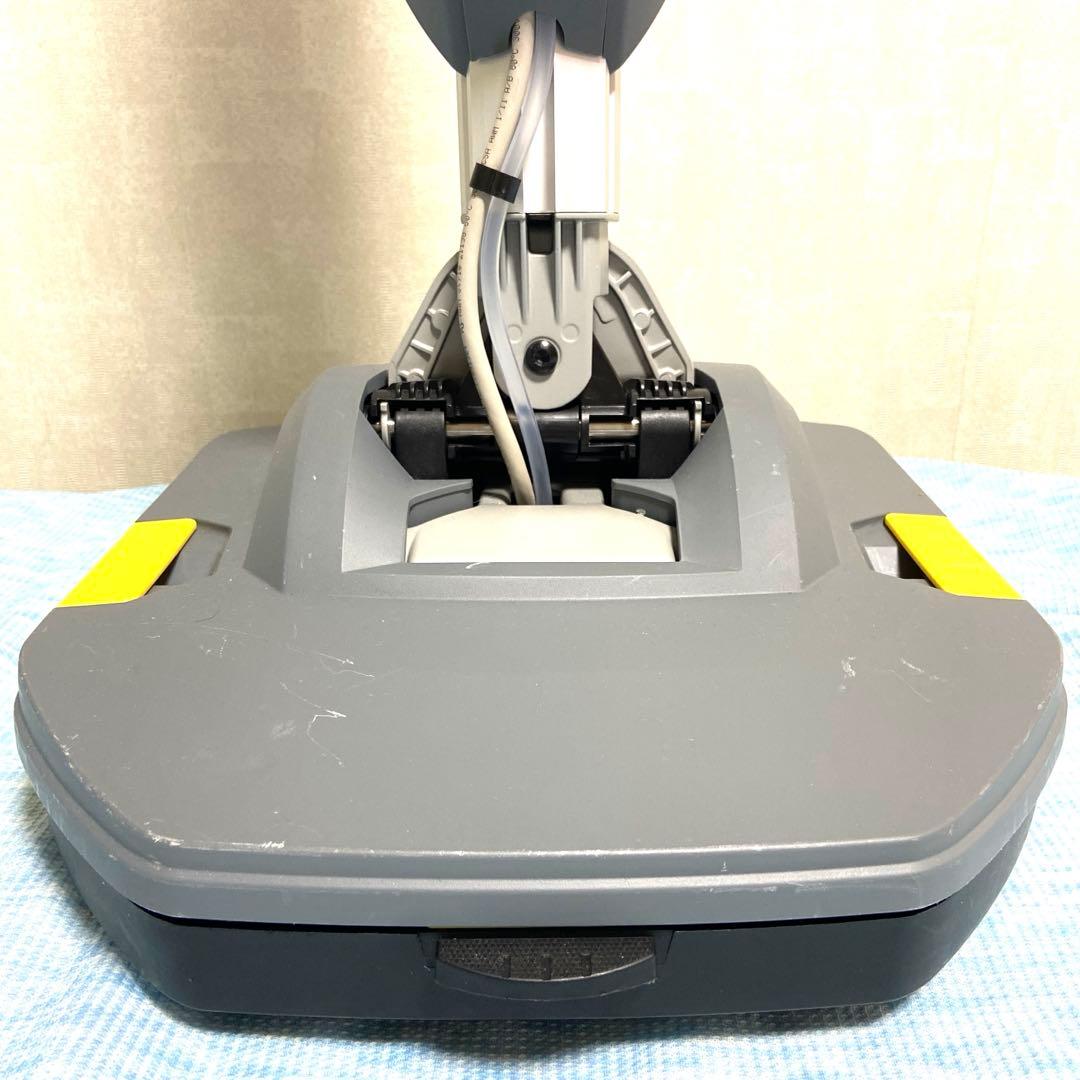 【美品】ケルヒャー 業務用手押し式床洗浄機 急速充電器 バッテリー2コセット