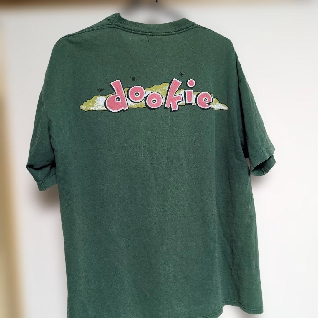 【BROCUMボディ】Dookie グリーンデイ Tシャツ XL