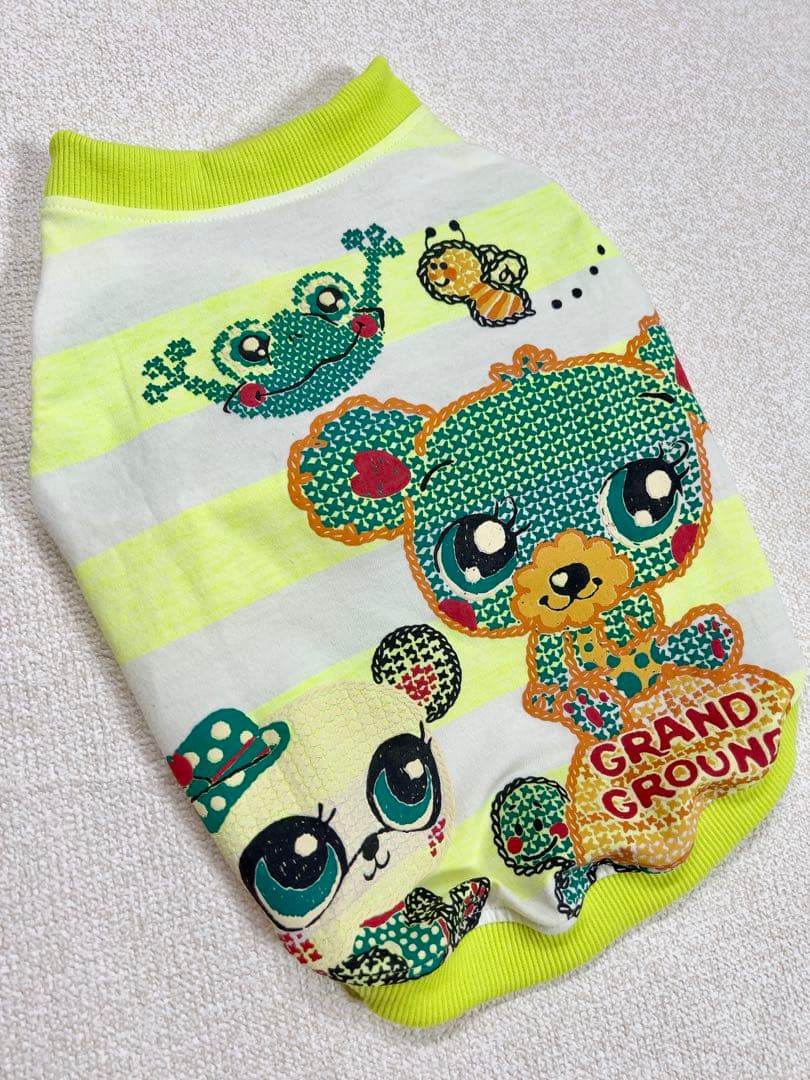 ●犬服●ハンドメイド 胴50 NO.531