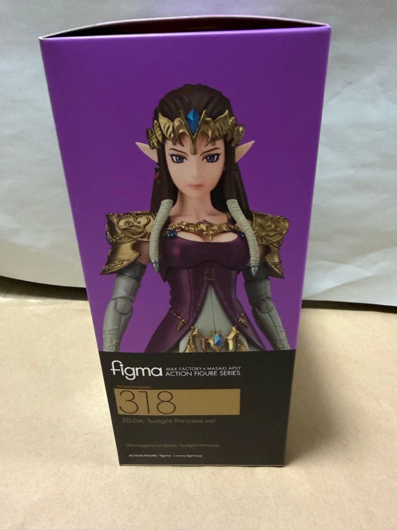 ゼルダの伝説 figma 318 ゼルダ トワイライトプリンセス ver.