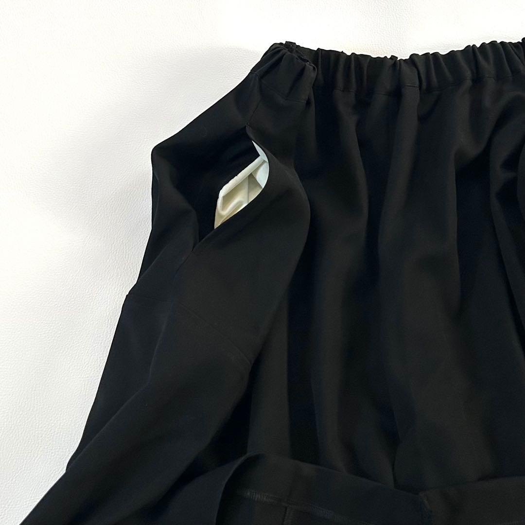 極美品♡ AD2017＊コムデギャルソン サルエルパンツ 黒 ウール S