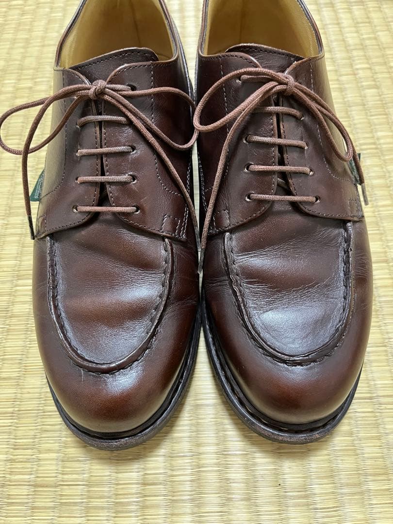 PARABOOT シャンボード カフェ 5.5 ブラウン 茶 パラブーツ