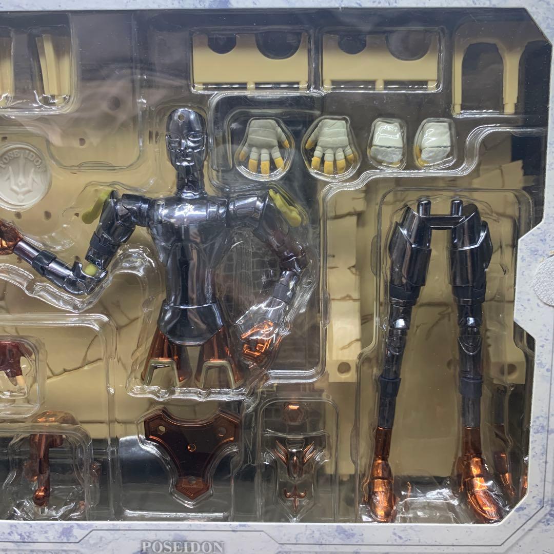 聖闘士聖衣神話 海皇ポセイドン　内側未開封