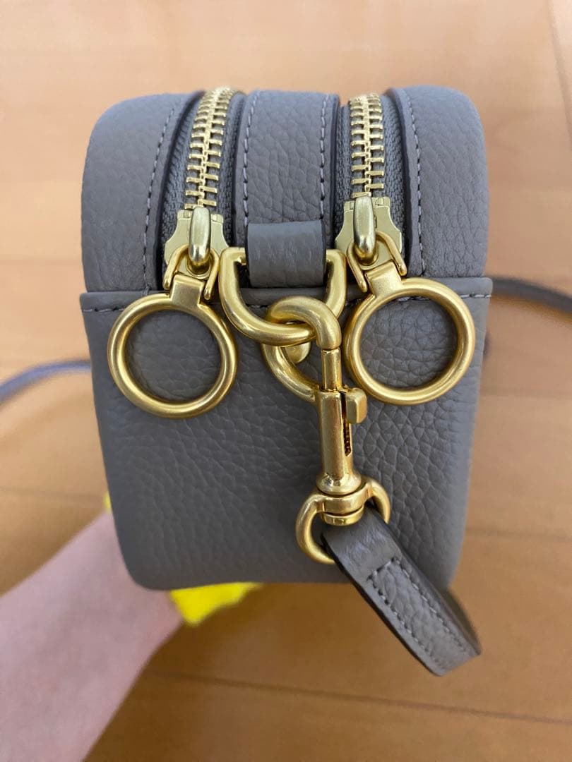 Tory Burch レザー ショルダーバッグ