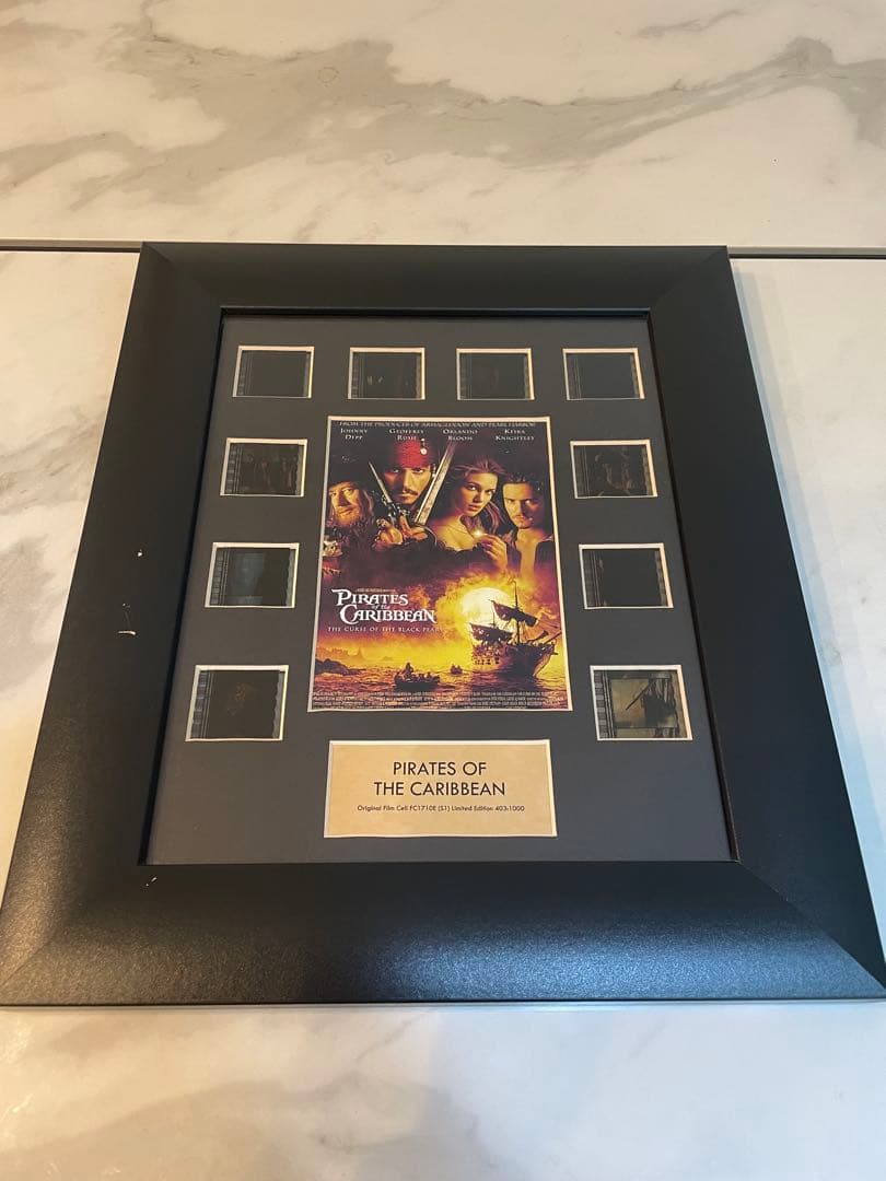 【パイレーツオブカリビアン/呪われた海賊たち】フィルムセル