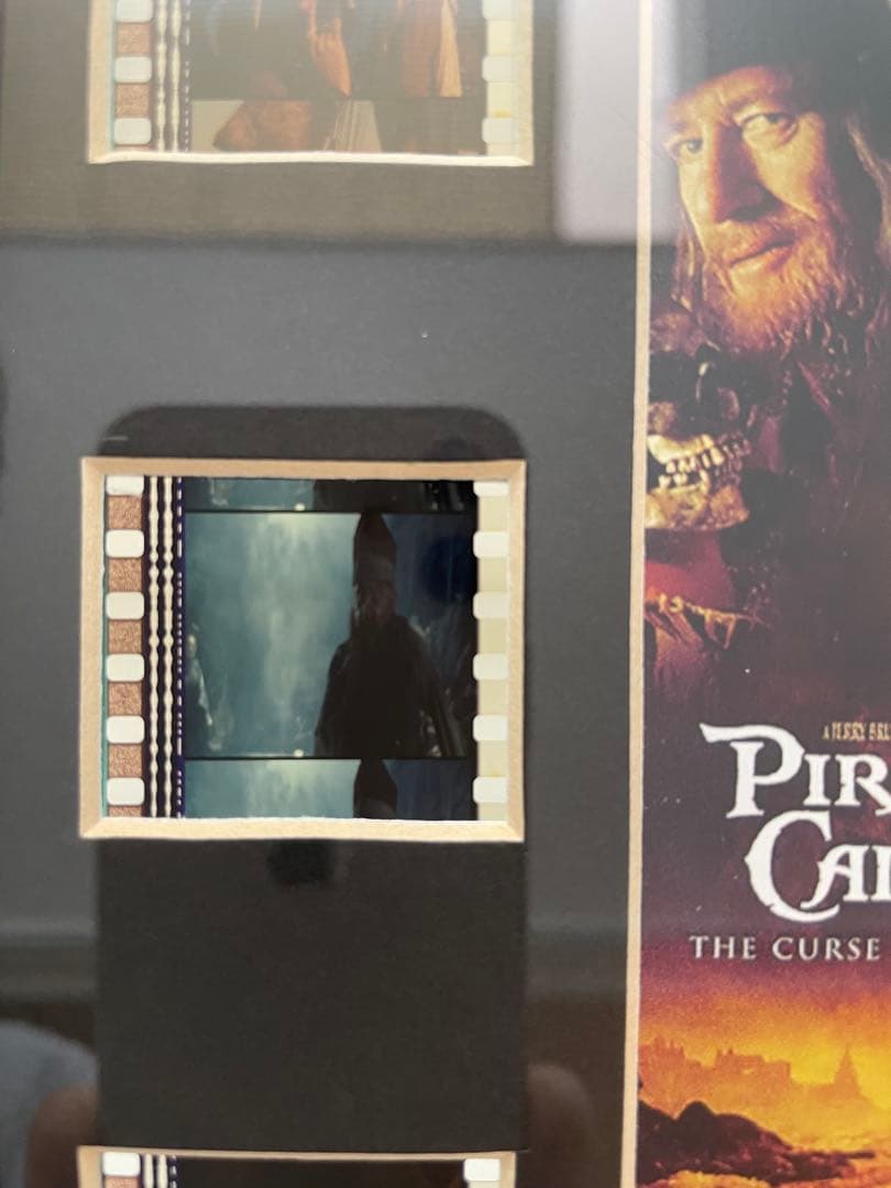 【パイレーツオブカリビアン/呪われた海賊たち】フィルムセル