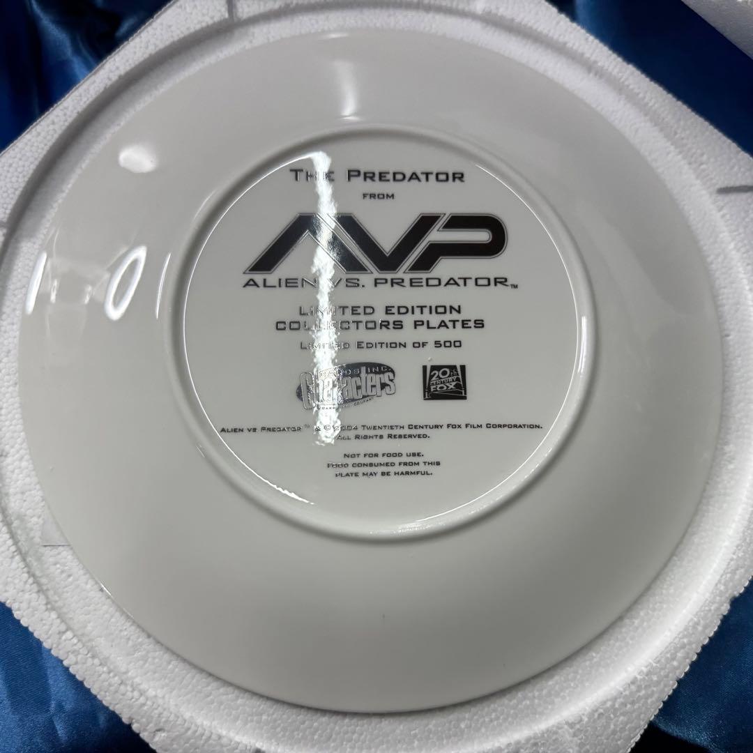 エイリアン vs プレデター　コレクターズプレート