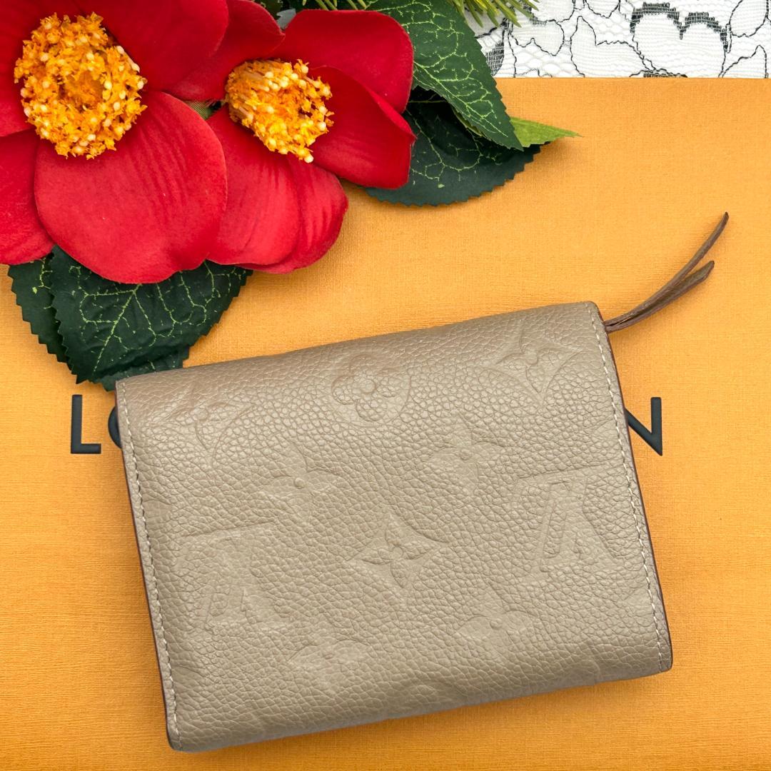 ★美品★　ルイヴィトン　アンプラント　ポルトフォイユ　ヴィクトリーヌ　折財布