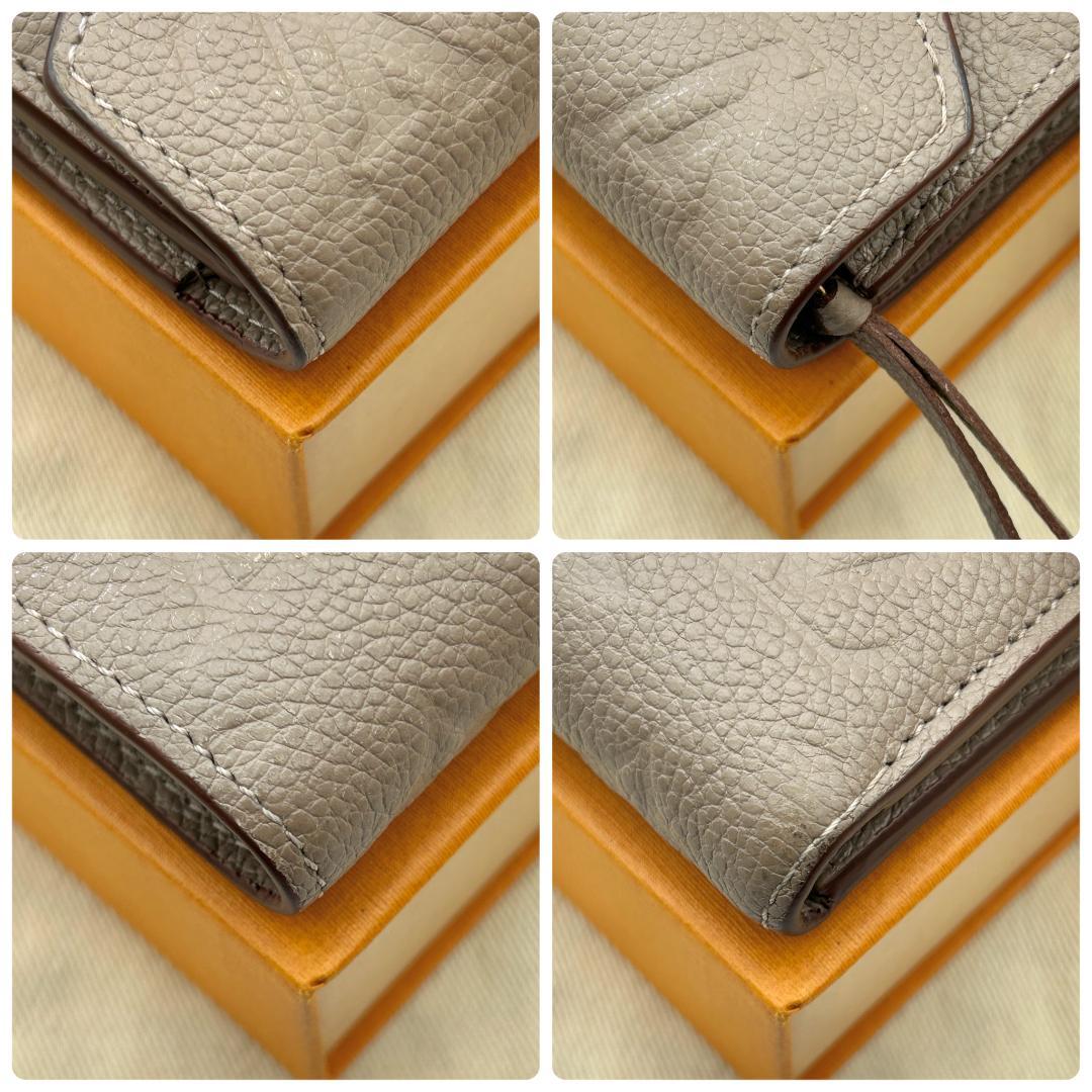 ★美品★　ルイヴィトン　アンプラント　ポルトフォイユ　ヴィクトリーヌ　折財布