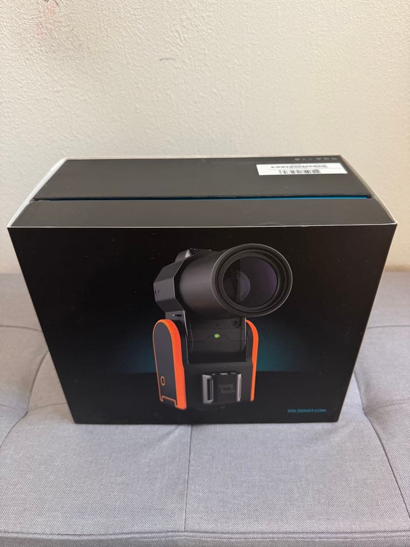 SOLOSHOT ビデオカメラ本体 未使用