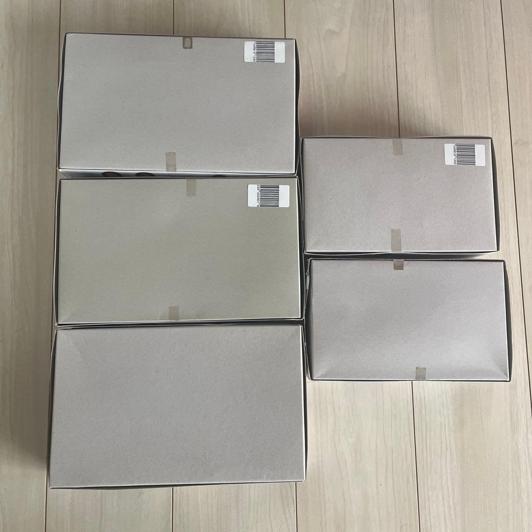 【新品未組立】タミヤ TAMIYA ワイルドミニ四駆　5箱セット