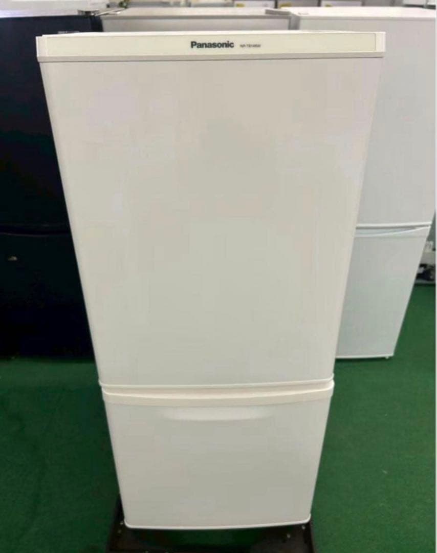 2016年式 138L 冷凍冷蔵庫 パナソニックNR-TB148W-HG