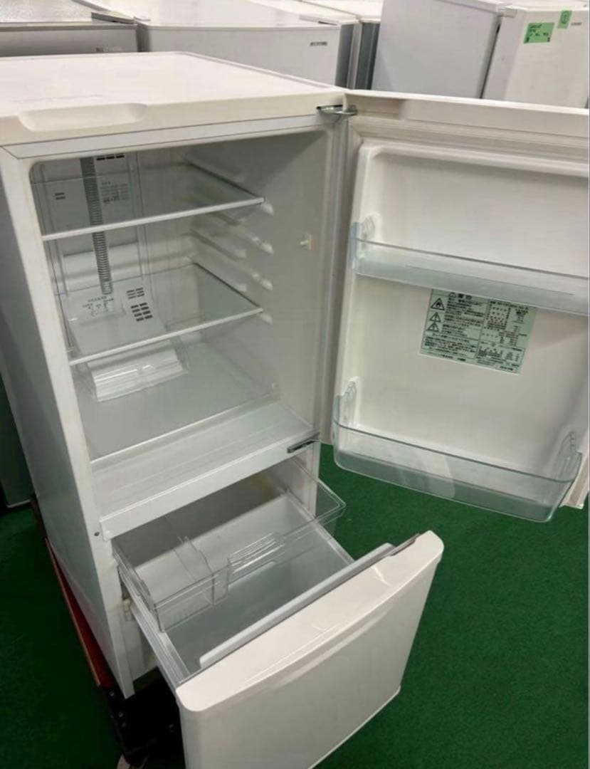 2016年式 138L 冷凍冷蔵庫 パナソニックNR-TB148W-HG