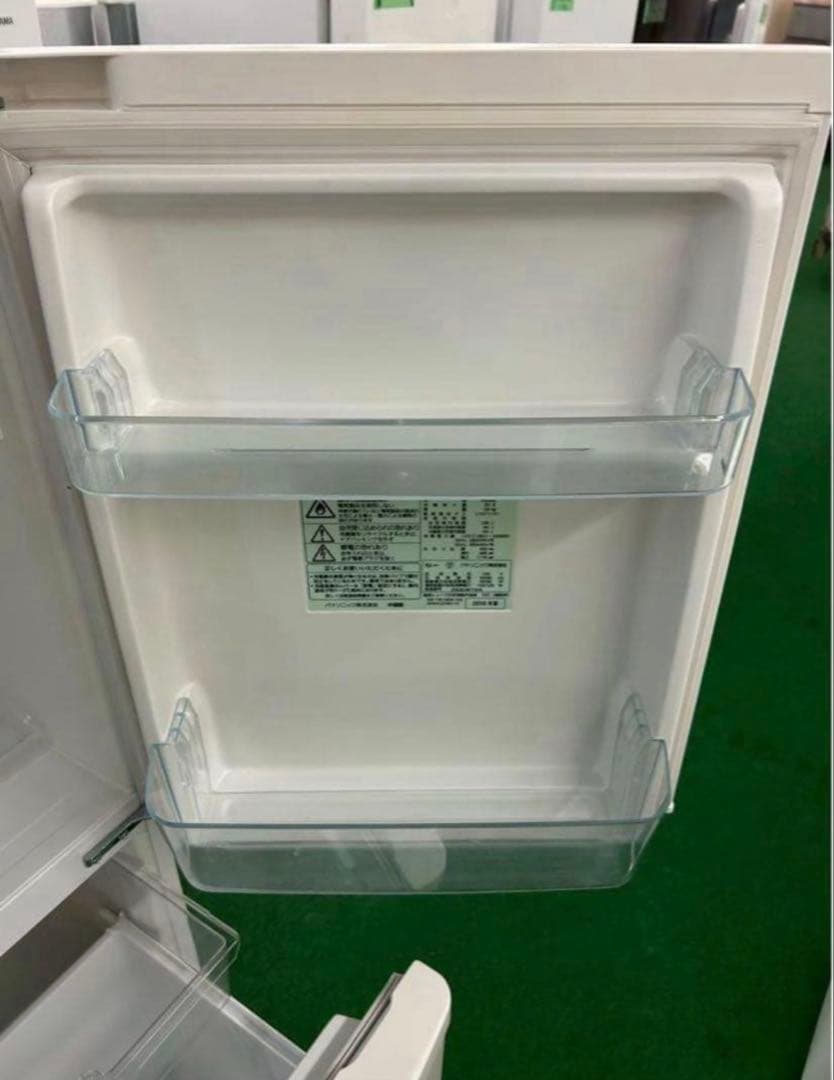 2016年式 138L 冷凍冷蔵庫 パナソニックNR-TB148W-HG